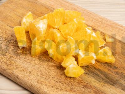 Mandarinų uogienė su cinamonu Žingsnis 1