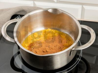 Mandarinų uogienė su cinamonu Žingsnis 3