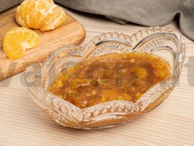 Mandarinų uogienė su cinamonu Žingsnis 4
