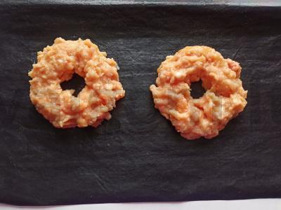 Mėsos bageliai Žingsnis 3