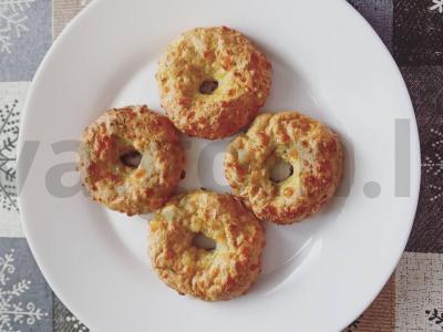 Mėsos bageliai pagrindine nuotrauka