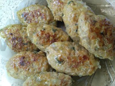 Kalakutienos kotletai pagrindine nuotrauka