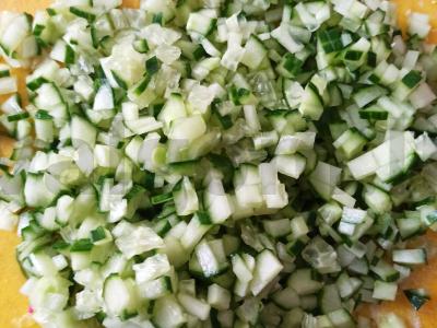 "Ryškios spalvos" ritinėliai Žingsnis 3