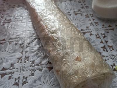 "Ryškios spalvos" ritinėliai Žingsnis 6