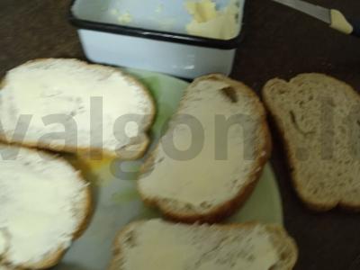 Sumuštiniai su rūkyta skumbre Žingsnis 3