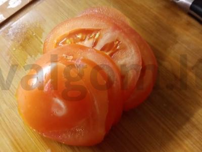 Viščiukas suvyniotas į paltą. Žingsnis 2