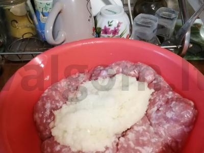 Naminiai pyragėliai yra sotūs Žingsnis 2