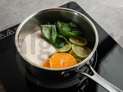 Limonadas su laimu ir mandarinais Žingsnis 2