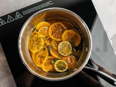 Limonadas su laimu ir mandarinais Žingsnis 3