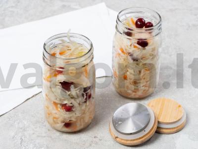 Kopūstai ir spanguolės Žingsnis 2