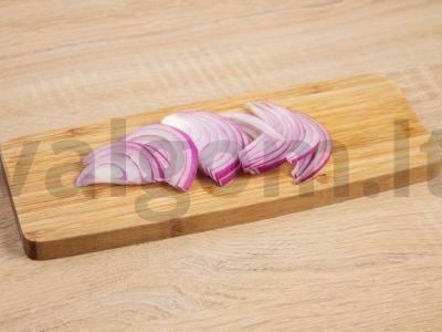 Soba su sojų padažu Žingsnis 1