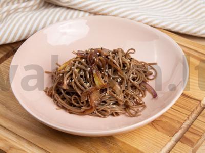 Soba su sojų padažu Žingsnis 4