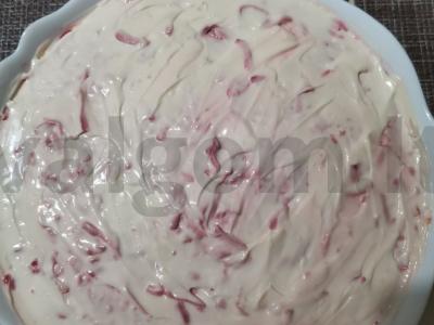 Salotos "Šuba" su silkės filė Žingsnis 6