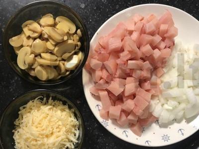 Julienne "Kreminės" tartaletės Žingsnis 1