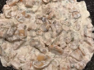 Julienne "Kreminės" tartaletės Žingsnis 5