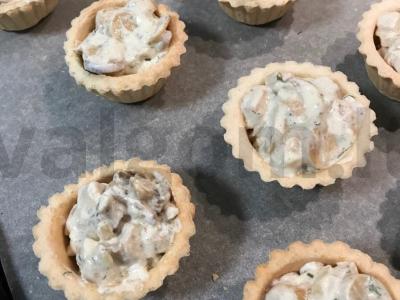 Julienne "Kreminės" tartaletės Žingsnis 6