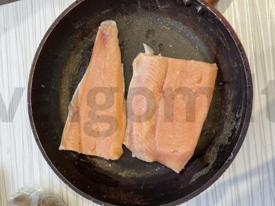 Upėtakio kepsnys Žingsnis 1