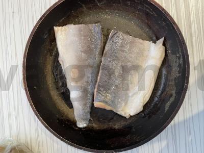 Upėtakio kepsnys Žingsnis 2