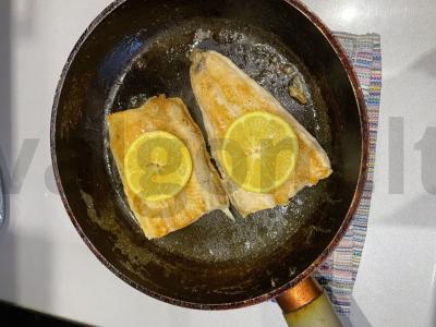 Upėtakio kepsnys Žingsnis 4