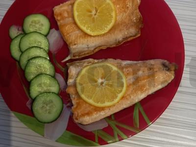 Upėtakio kepsnys pagrindine nuotrauka