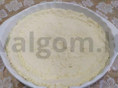 Labai skanus karališkasis pyragas Žingsnis 4