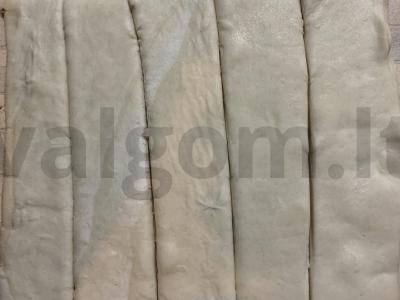 Užkandis "Rosochki" su sūriu ir kumpiu Žingsnis 2