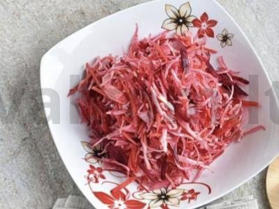 Keturių ingredientų vitamino šepečio salotos Žingsnis 5