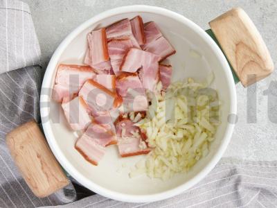 Kukurūzų sriuba su pomidorų sultimis Žingsnis 1