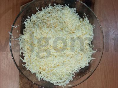 Česnakų užkandis Žingsnis 2