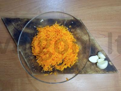 Česnakų užkandis Žingsnis 3