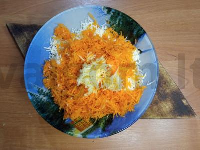 Česnakų užkandis Žingsnis 4