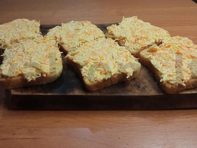 Česnakų užkandis pagrindine nuotrauka