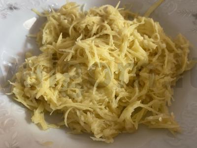 Bulvių koldūnai keptuvėje Žingsnis 1
