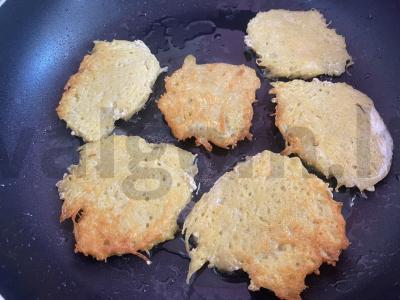 Bulvių koldūnai keptuvėje Žingsnis 4