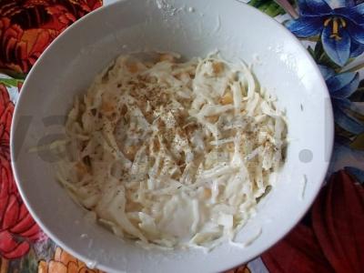 Blynas su kopūstais ir kukurūzais Žingsnis 3