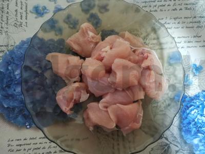 Į šoninę įvyniota vištienos filė Žingsnis 1