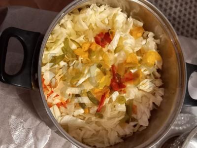 Kopūstai marinate Žingsnis 3