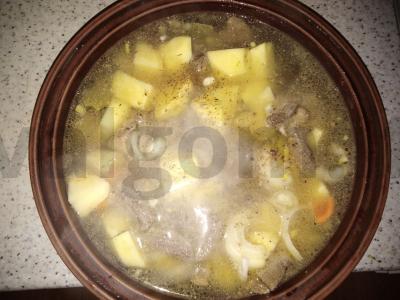 Aromatingas jautienos kepsnys su daržovėmis Žingsnis 3