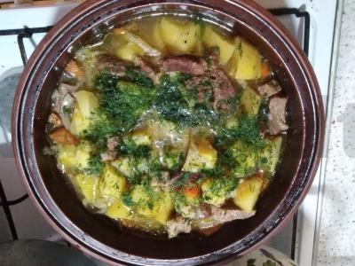 Aromatingas jautienos kepsnys su daržovėmis Žingsnis 4
