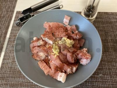 Kepta mėsa su bulvėmis Žingsnis 1