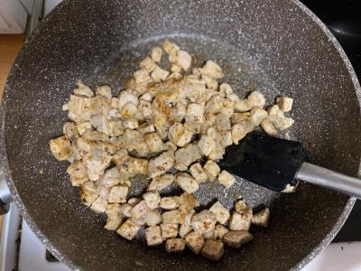 Kepta mėsa su bulvėmis Žingsnis 3
