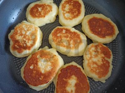 Kūdikių varškės blyneliai Žingsnis 4