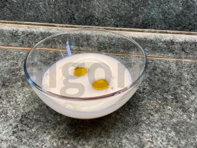 Omletas su daržovių mišiniu Žingsnis 2