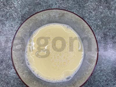 Omletas su daržovių mišiniu Žingsnis 3