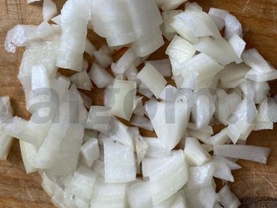 Lengva sriuba a la meatball. Žingsnis 2