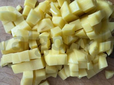 Lengva sriuba a la meatball. Žingsnis 3