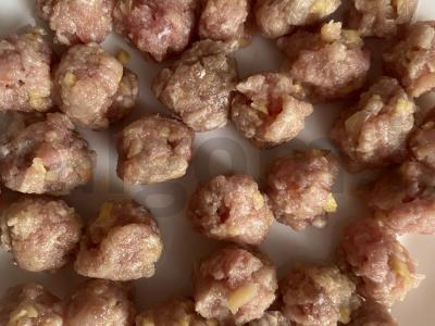 Lengva sriuba a la meatball. Žingsnis 5