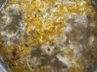 Lengva sriuba a la meatball. Žingsnis 9