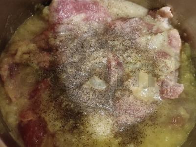 Hebrajų mėsa su slaptu ingredientu. Žingsnis 5