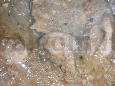 Hebrajų mėsa su slaptu ingredientu. Žingsnis 6